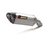 Kawasaki Z900 2020-2024 Akrapovic Titanio Silenziatore Slip-On Kit - Esagonale -