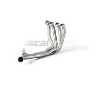 Kawasaki Z900 Z 900 2020 Akrapovic Testate Acciaio Inox Corsa