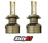 Kawasaki Z900 ZR 900 Rs LED Lampadine 2017-2021 Alto Basso Luci 35W Faro 10000LM
