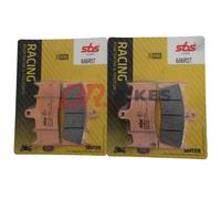 Kawasaki ZRX 1200 2001 - 2004 SBS Gara Sinterizzato Pastiglie Freni Ant 686RST