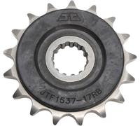 Kawasaki ZX-10 R 1000 2004-2015 JT Pignone Anteriore Argento 17T 525