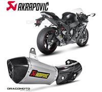 KAWASAKI ZX-10 R 2011-2015 Scarico AKRAPOVIC Titanio S-K10SO7T-HASZ
