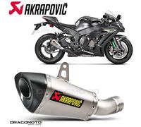 KAWASAKI ZX-10 R 2016-2020 Scarico AKRAPOVIC Titanio RC S-K10SO17-ASZ