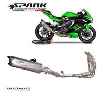 KAWASAKI ZX-4 RR 400 ABS Ninja KRT Edition 2023-2025 Impianto completo SPARK ...