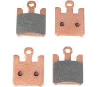 Kawasaki ZX-6R 2010-2011 EBC Anteriore Sinterizzato " Hh " Pastiglie Freno FA369