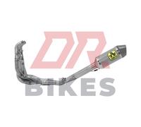 71209CKZ - Scarico Completo Arrow Competition Titanio Kawasaki ZX-6R / 636