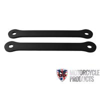 Kawasaki ZX-7RR N1-N2, 25mm Jack Up Kit, Cane Ossa, Link Sospensione IN Nero