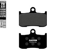 Kawasaki ZX-9R Ninja 2002-2004 Galfer Pastiglie Freno Anteriori