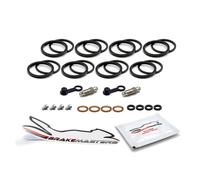 Kawasaki ZX-9R Ninja B1 1994 Pinza Freno Anteriore Revisione Raccordi ZX900