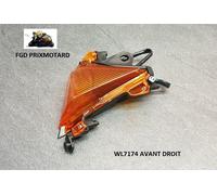 Kawasaki ZX10R 2004 2005 Lampeggiante Anteriore Destro