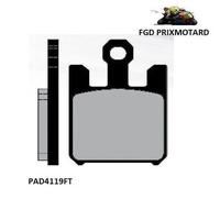 PASTIGLIE FRENO SINTERIZZATE BRENTA 4119 ANTERIORE KAWASAKI ZX 12R NINJA 1200