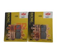 Kawasaki ZX10R 2006 2007 D6F D7F SBS Gara Pastiglie Freno Anteriore Sinterizzate