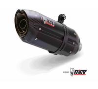 KAWASAKI ZX10R 2016-2025 Silenziatore MIVV MIVV SUONO Inox Nero / K.042