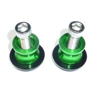 Kawasaki ZX6-R 2000-2012 Supporto Paddock Bobine Cotone Rulli Sollevatori