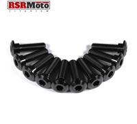 Kawasaki ZX6R(1996-2020) ZX7R(1996-2003) Titanio Anteriore Freno a Disco Bolts