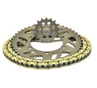 Kawasaki ZX6R 600 G1-J2 (520 Race) 98-01 Kit Catena E Pignoni AFAM