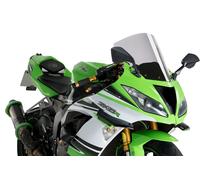 Kawasaki ZX6R 636 2013-2023 Puig Schermo R-Racer Trasparente Parabrezza Front