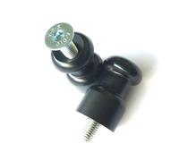 KAWASAKI ZX6R 636 2013-AVANTI Supporto Paddock Crash Bobbins Spool Reels M8