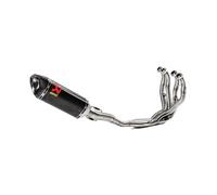 S-K6R11-RC/1 - Scarico Akrapovic Racing Carbonio Kawasaki Ninja ZX-6R (09-24)