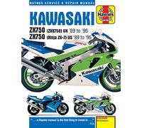 Kawasaki Zx750 Fours Service Repair Manual