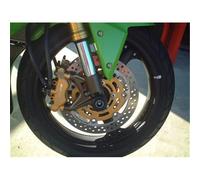 Kawasaki ZX9-R C2 2006 R&G Protettori Di Forcella FP0011BK