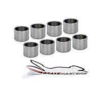 Kawasaki ZZR1100 D1 1993 Pinza Freno Anteriore Acciaio Inox Set Pistone