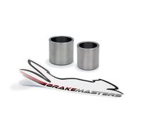 Kawasaki ZZR250 H3 1992 Pinza Freno Anteriore Acciaio Inox Set Pistone