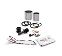 Kawasaki ZZR250 H3 1992 Pistone Pinza Freno Anteriore Guarnizione Kit Set