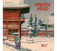 Kawase Hasui 2027: Kalender 2027