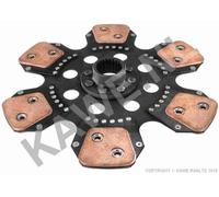KAWE 4362 Disco frizione