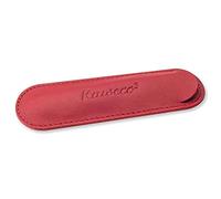 Kaweco 1 astuccio in pelle, adatto per la serie Sport I Astuccio in vera pelle con bella goffratura, elegante e classico, astuccio per penne, 12 x 3,5 cm, in peperoncino