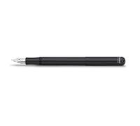 Kaweco 10000157 Liliput Al - Penna stilografica, pennino medio, colore: Nero
