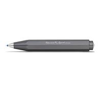 Kaweco Al Sport Anthracite Business Kuli in alluminio di alta qualit?, penna a sfera tascabile leggera da 12 g, con affidabile meccanismo curvo cardiaco, penna a sfera lucida 10,5 cm