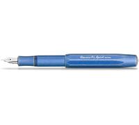 Kaweco AL SPORT Fountain Pen stonewashed blu penna stilografica gift box