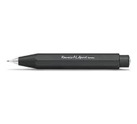 Kaweco AL Sport - Matita meccanica da 0,7 mm HB I da 12 g, in alluminio di alta qualit?, 10,5 cm, colore: nero I