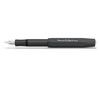 Kaweco Al Sport - Penna stilografica M, colore: Nero