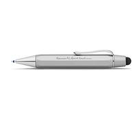 Kaweco AL Sport Touch Silver I penna digitale per tablet e penna a sfera I tasche Kuli e pennino per tutti i touch screen I argento