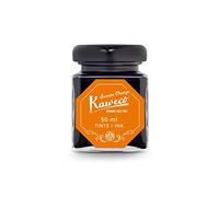 Kaweco Barattolo di inchiostro da 50 ml, colore arancione solarancio Sunrise arancione | inchiostro di alta qualità per penna stilografica in calamaro | vegano senza esperimenti su animali, solubile