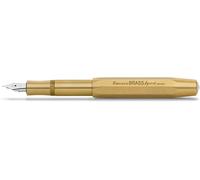 Kaweco BRASS SPORT Fountain Pen penna stilografica ottone gift box
