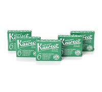 Kaweco - Cartucce di inchiostro corte per penne stilografiche, 30 pezzi, colore: verde