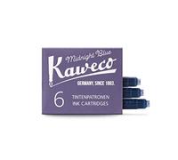 Kaweco Cartucce d'inchiostro blu notte (confezione da 6)