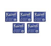 Kaweco Cartucce d'Inchiostro brevi, Royal Blue (Blu), 30 pezzi