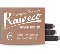 Kaweco cartuccia d'inchiostro 6 pezzi marrone