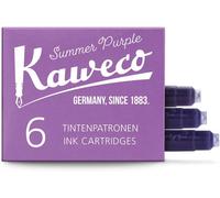 Kaweco cartuccia d'inchiostro 6 pezzi viola lilla