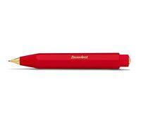 Kaweco Classic HB - Portamine da 0,7 mm, in plastica di alta qualità, con design ottagonale, 11 cm, penna a pressione ricaricabile (rosso)