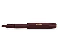 Kaweco Classic Sport Bordeaux - Penna a sfera in gel con ricarica per penna roller da 0,7 mm, per mancini e destrorsi, design classico, con sfera in ceramica I Gel Roller 13,5 cm