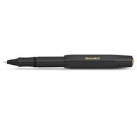 Kaweco Classic Sport, Penna a sfera con inchiostro gel da 0,7 mm, per mancini e destrimani, design classico, con sfera in ceramica, 13,5 cm, colore nero
