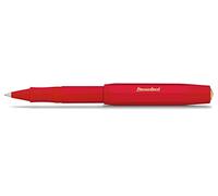 Kaweco Classic Sport - Penna a sfera in gel con penna roller da 0,7 mm, per mancini e destrorsi, design classico, con sfera in ceramica, 13,5 cm (rosso)