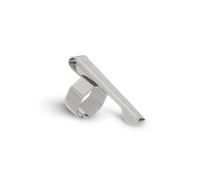 Kaweco Clip Ottagonale per Penne Acciaio Inossidabile Colore Argento 11000377
