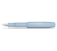 Kaweco COLLECTION - Penna stilografica Mellow Blue I Premium per cartucce d'inchiostro con pennino in acciaio di alta qualit? I Kaweco Sport 13 cm, pennino M (medio)